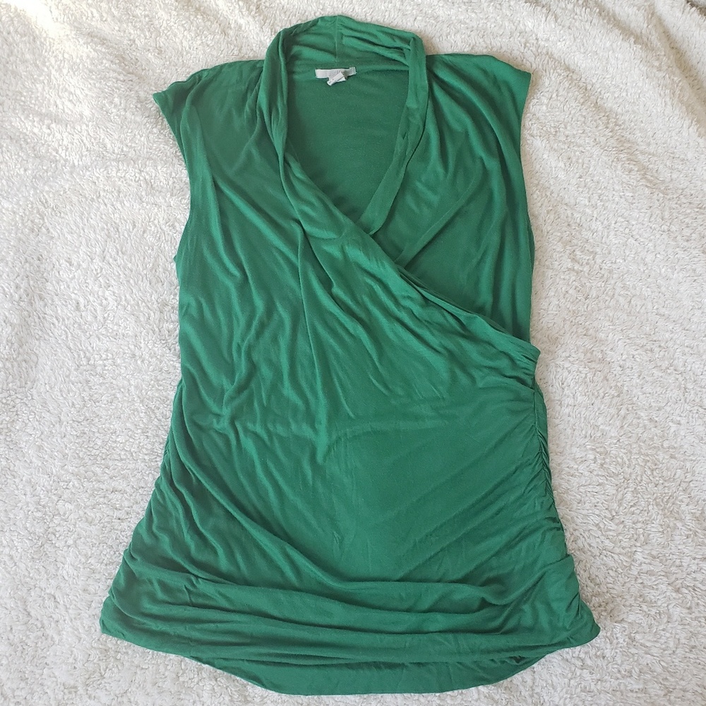 3/$15 Green Dressy Tank Top